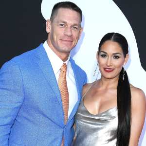 John Cena and Nikki Bella