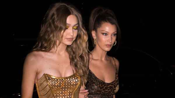 Gigi and Bella Hadid