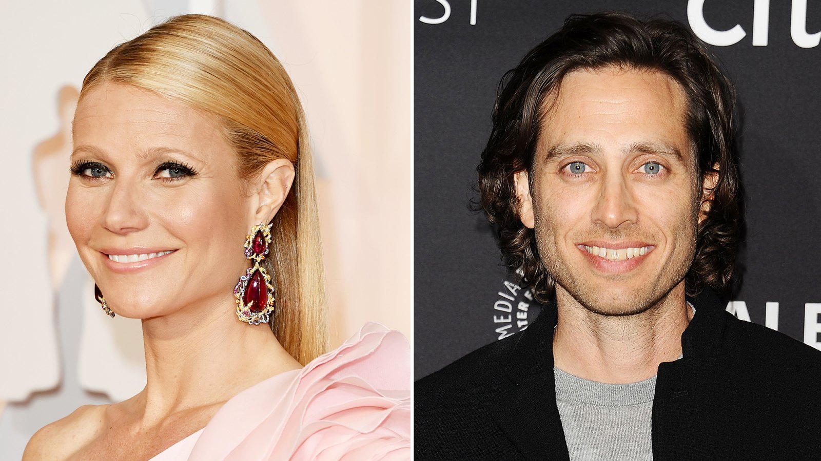 Gwyneth Paltrow Brad Falchuk Engagement Party