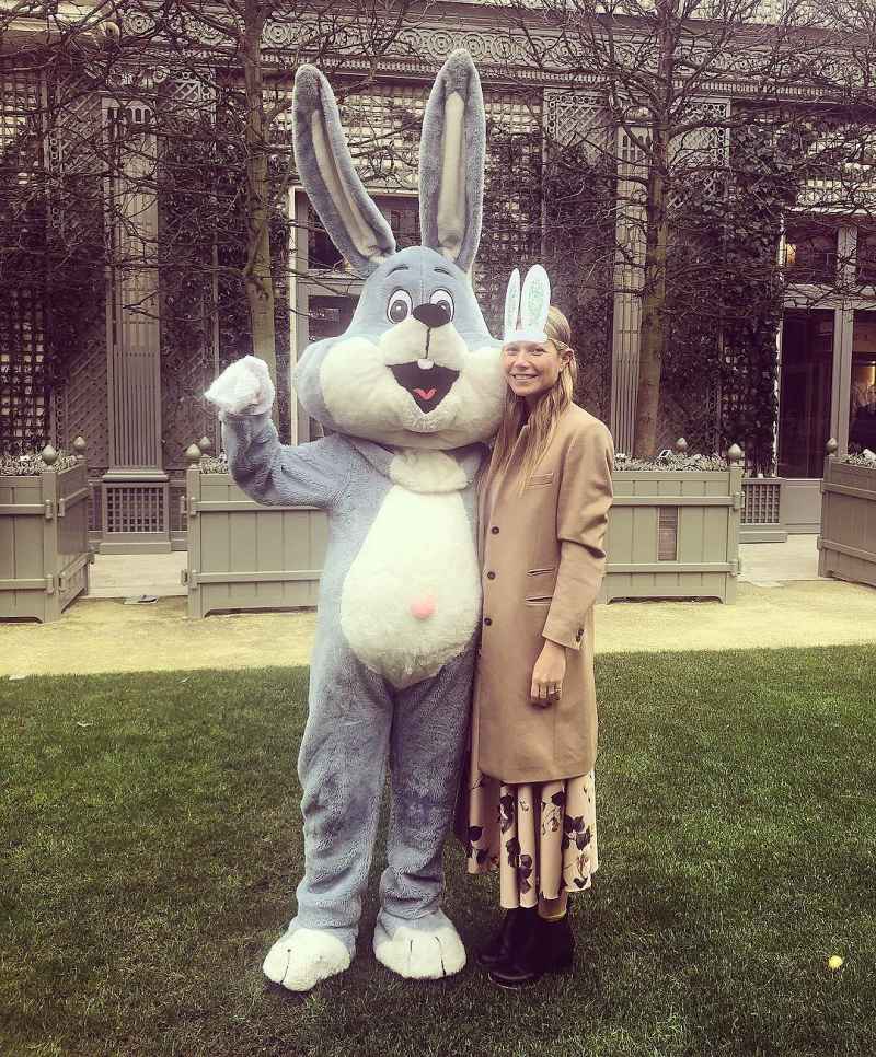 Gwyneth Paltrow, Easter, Instagram