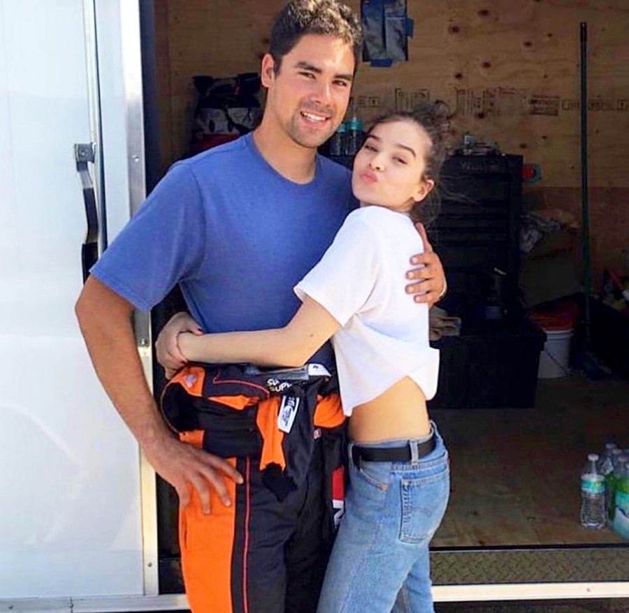 Hailee Steinfeld and brother Griffin Inside Hailee Steinfeld’s Healthy Day Gallery