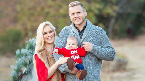 Heidi Montag Spencer Pratt Gunner