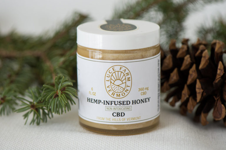 hemp infused honey