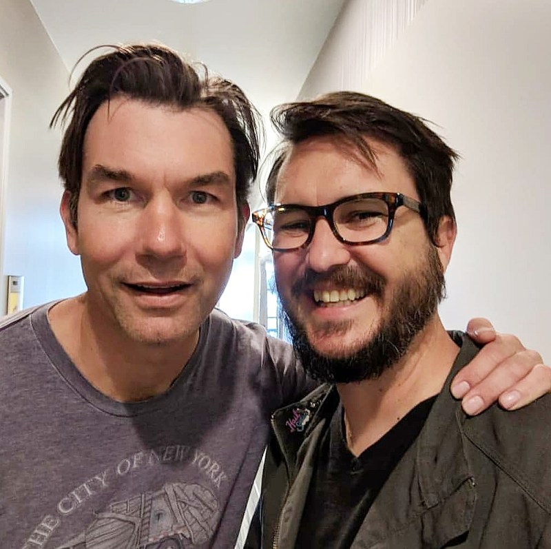 Jerry O'Connell Will Wheaton Co-stars Reunited