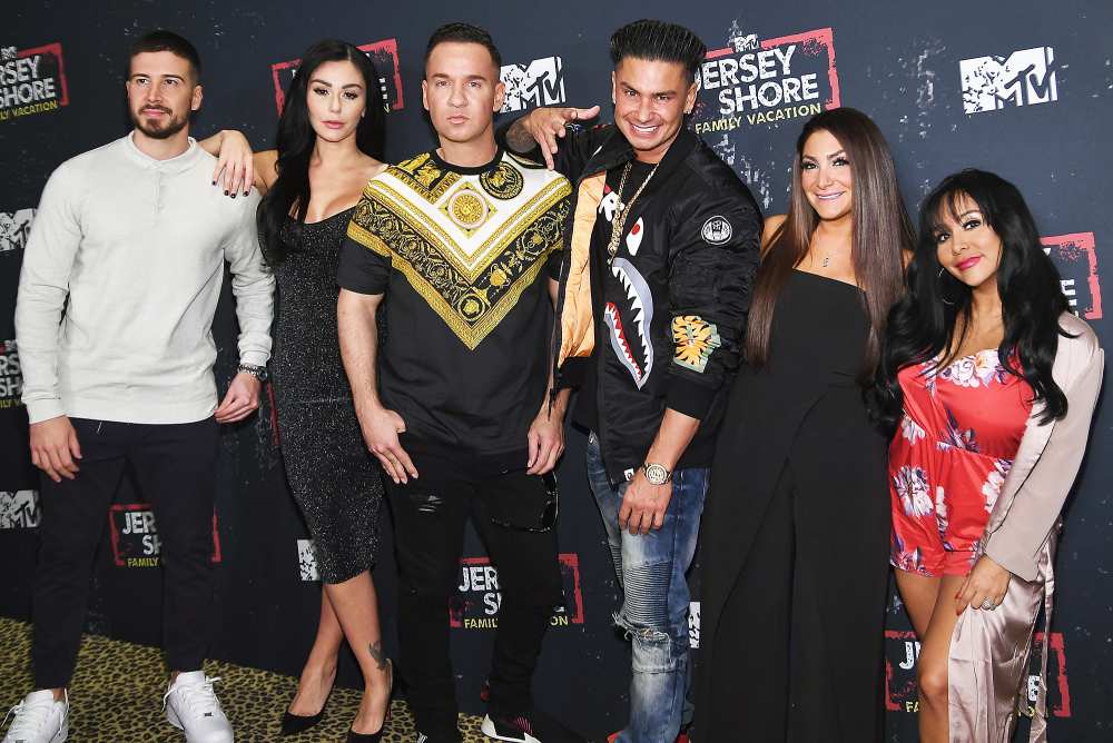 Jersey Shore Cast Shares Advice for New Dad Ronnie Ortiz Magro