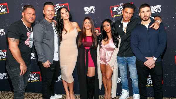 Jersey Shore Family Vacation Premiere Party Photos