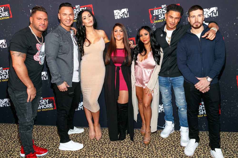 Jersey Shore Family Vacation Premiere Party Photos