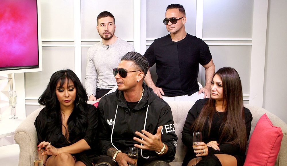 The cast of Jersey Shore: Reunion
