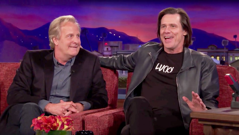 'Dumb and Dumber' Reunion! Jim Carrey Crashes Jeff Daniels' Interview