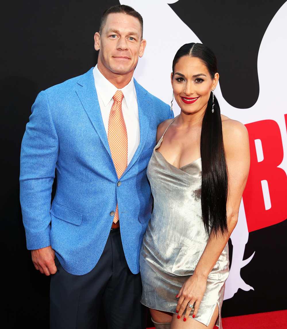 John Cena Nikki Bella Could Get Back Together