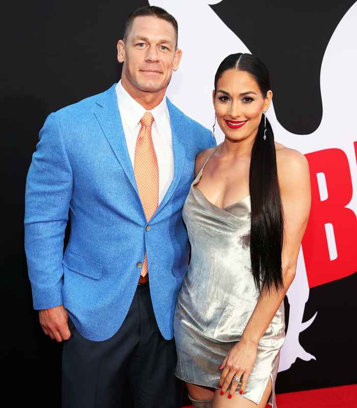 John Cena Nikki Bella Could Get Back Together
