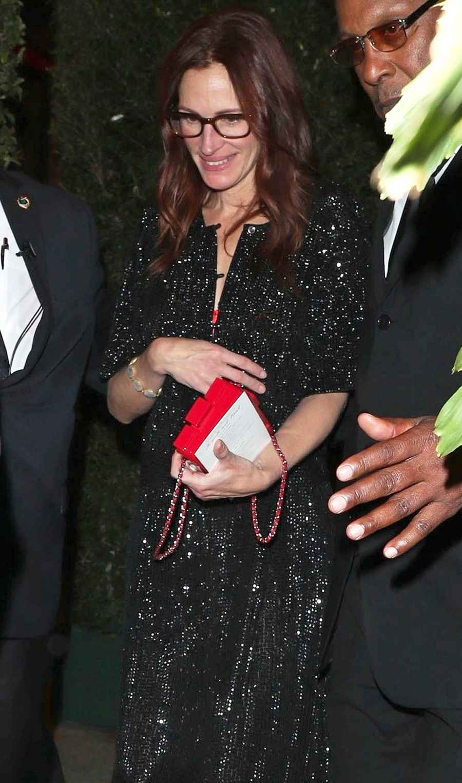 Julia Roberts, Gwyneth Paltrow, Engagement Party, Wedding