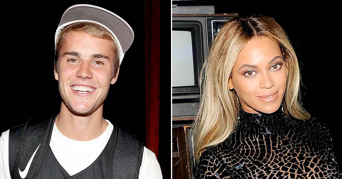 Justin Bieber Photoshops His Face on Beyonce's Body: Pic