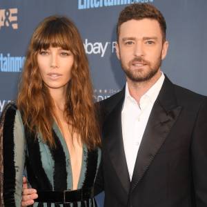Jessica Biel and Justin Timberlake c-section