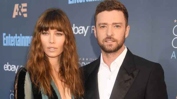 Jessica Biel and Justin Timberlake c-section