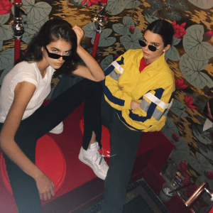 kaia gerber and kendall jenner