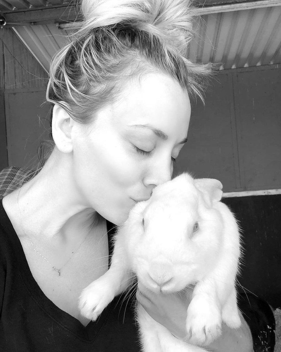 Kaley Cuoco, Easter, Instagram
