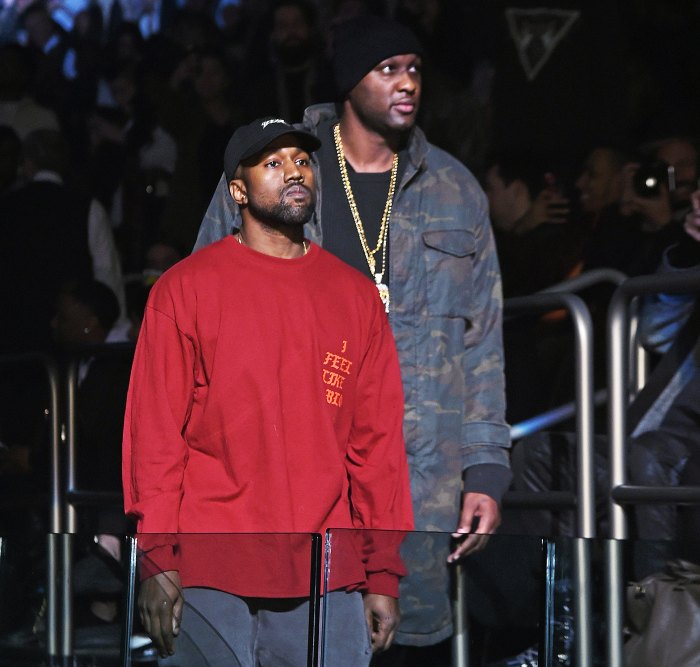 Kanye West Shares Sentimental Message About Lamar Odom