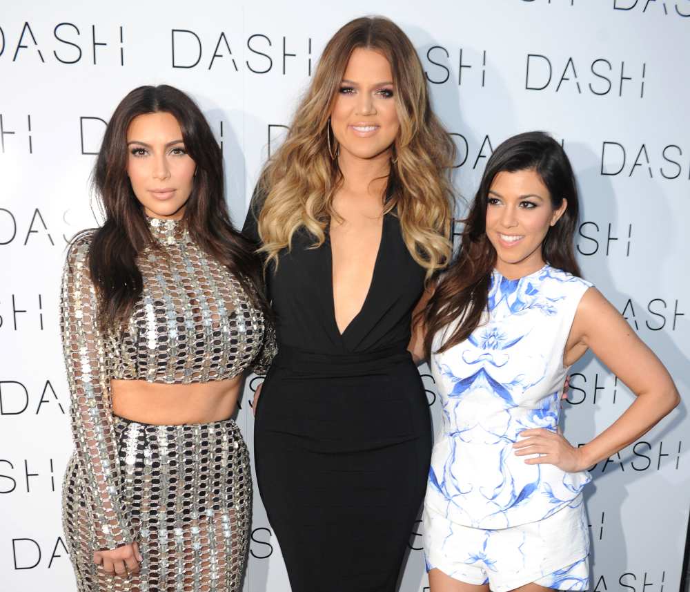 im Kardashian, Khloe Kardashian and Kourtney Kardashian