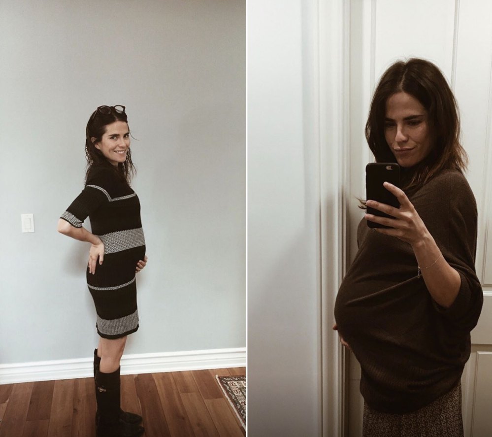 Karla-Souza-pregnant