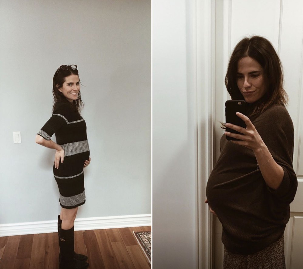 Karla-Souza-pregnant