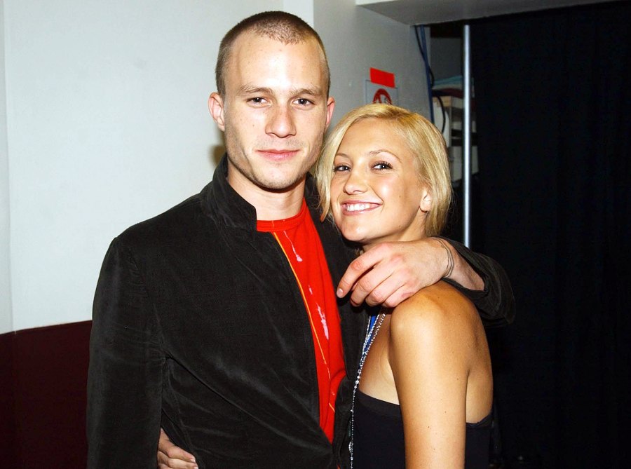 Kate Hudson’s Dating History A Timeline of Her Famous Exes Heath Ledger