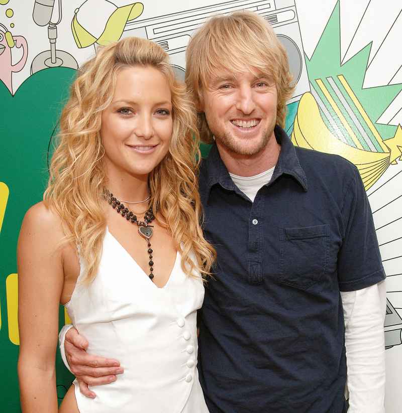 Kate Hudson’s Dating History A Timeline of Her Famous Exes Owen Wilson