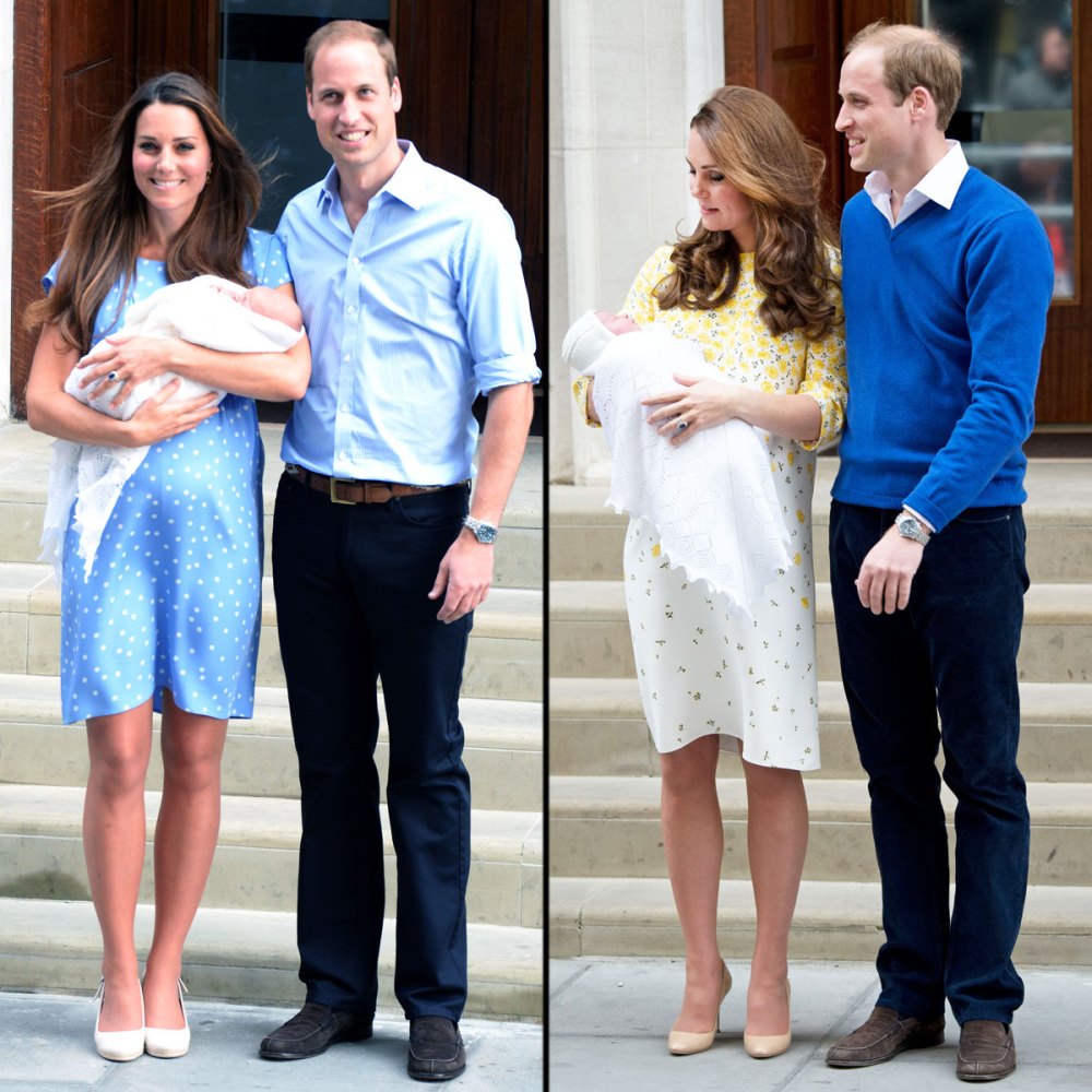 Kate Middleton Wears Jenny Packham Dress for Baby 3 Hospital Exit