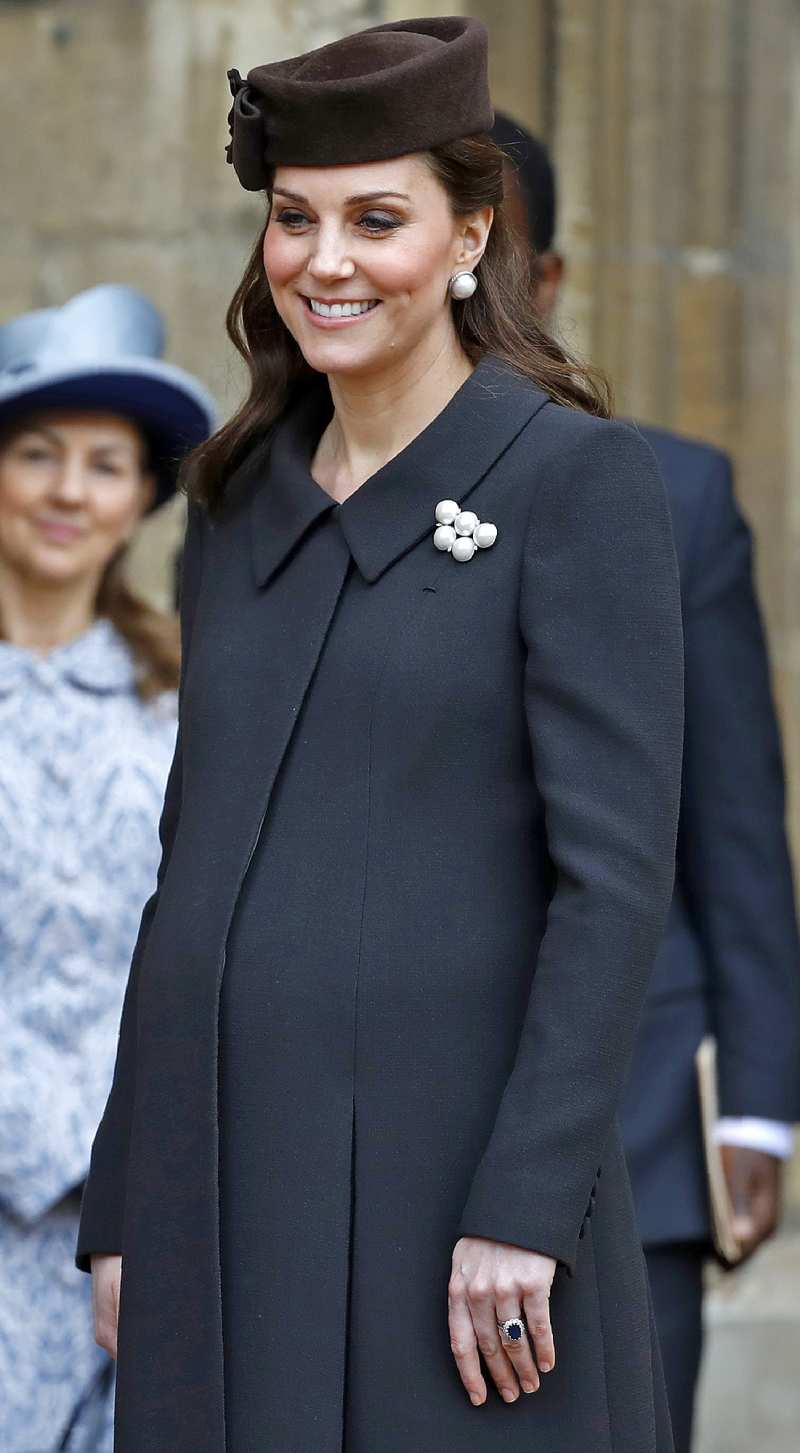 Kate Middleton, Easter Service, St George's Chapel