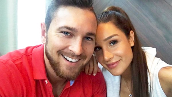 Kayla Itsines and Tobias Pearce