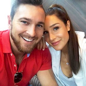 Kayla Itsines and Tobias Pearce