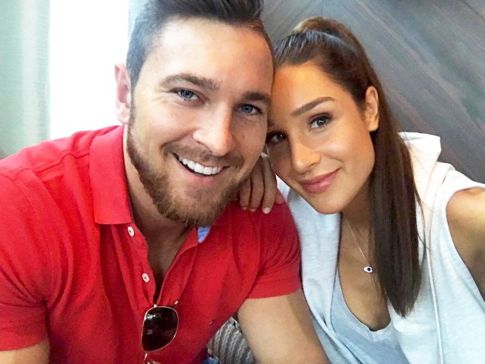 Kayla Itsines and Tobias Pearce
