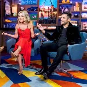 Kelly Ripa and Mark Consuelos on ‘Watch What Happens Live with Andy Cohen‘