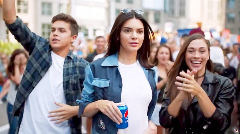 Kendall Jenner Pepsi AD Kardashian-Jenner Family’s Biggest Controversies and Scandals Gallery