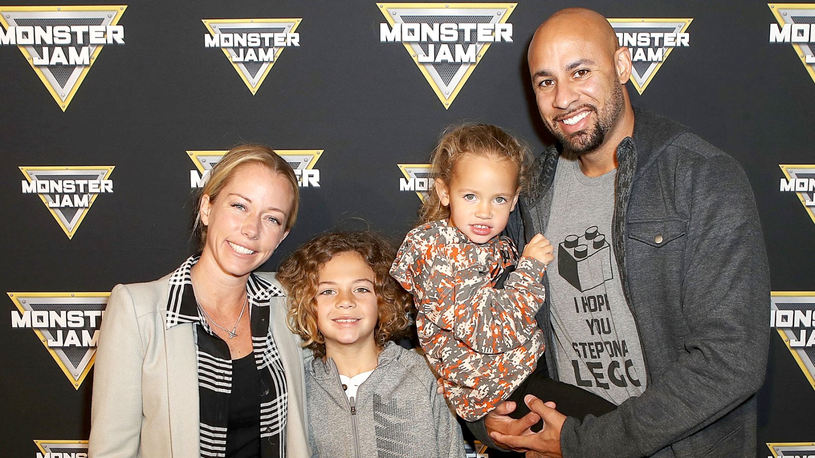 Kendra Wilkinson, Hank Baskett ‘Put on a Good Front’ for Kids Amid