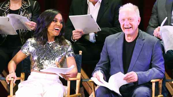 Kerry Washington Scandal live stage reading