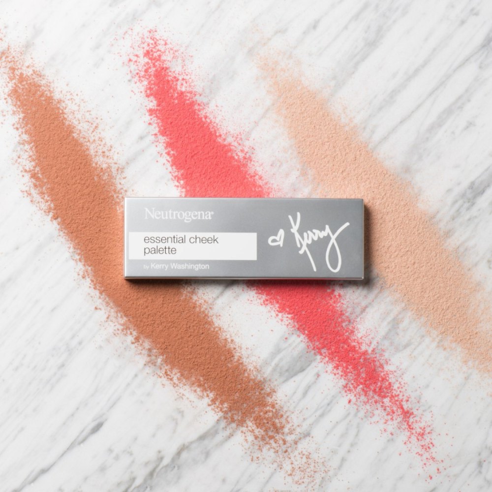 Kerry Washington x Neutrogena Palettes