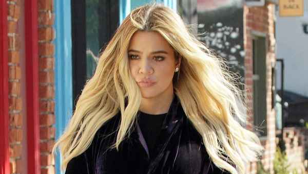 Khloe Kardashian LA Return After the NBA Playoffs