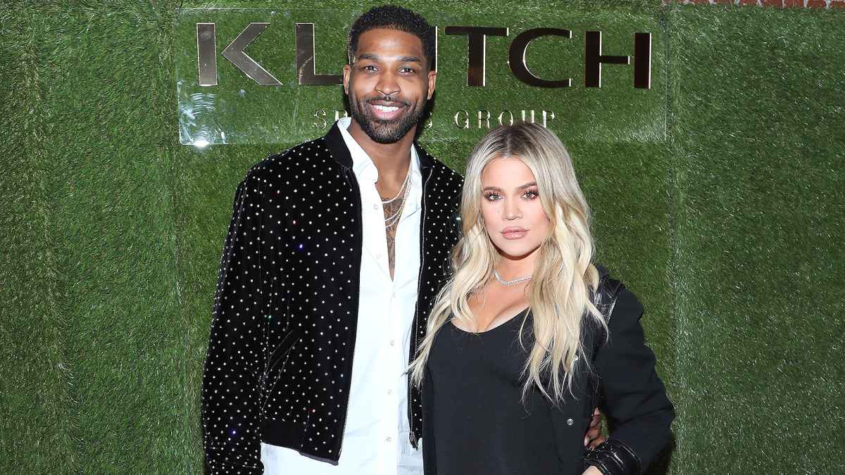 Khloe Kardashian, Tristan Thompson, Birthday, Flirting