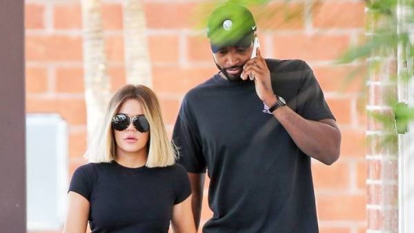 Tristan Thompson Khloe Kardashian Cleveland