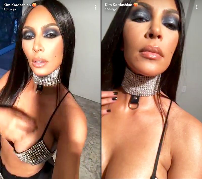 Kim Kardashian Aaliyah Halloween Costume Kardashian-Jenner Family’s Biggest Controversies and Scandals Gallery
