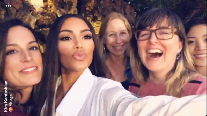 Kim Kardashian, High School Reunion
