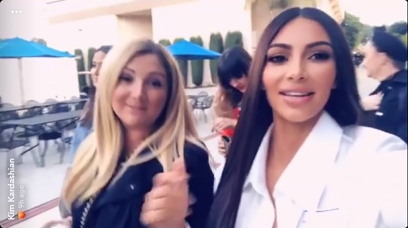 Kim Kardashian, High School Reunion