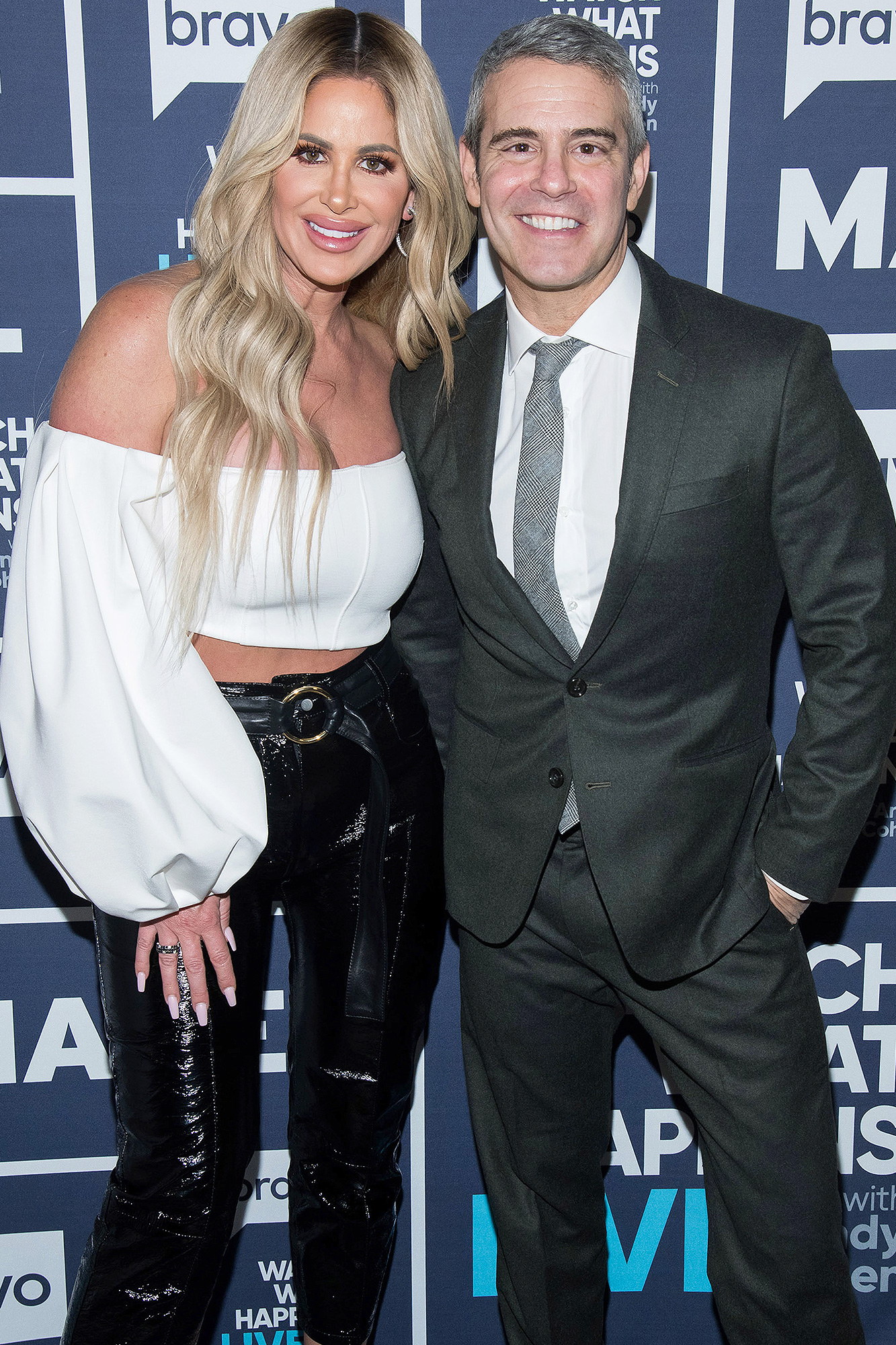 Kim Zolciak, Andy Cohen, Real Housewives of Atlanta