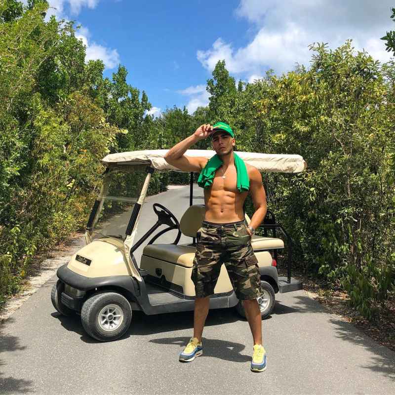 Kourtney Kardashian, Younes Bendjima, Vacation, Turks and Caicos
