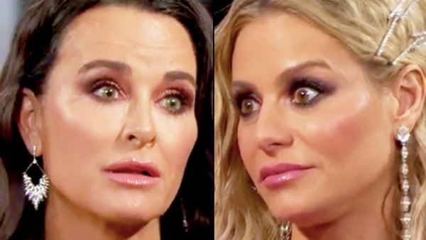 Kyle Richards and Dorit Kemsley