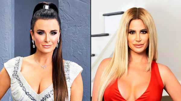 Kyle Richards and Kim Zolciak