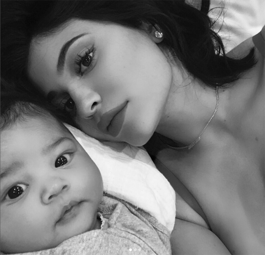 kylie jenner stormi webster