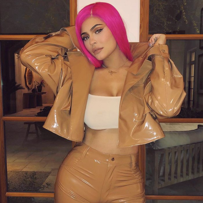 Kylie Jenner, Coachella, Body, Pink Hair