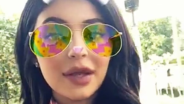 Kylie Jenner Easter